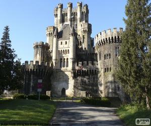 пазл Замок Бутрон, Испания